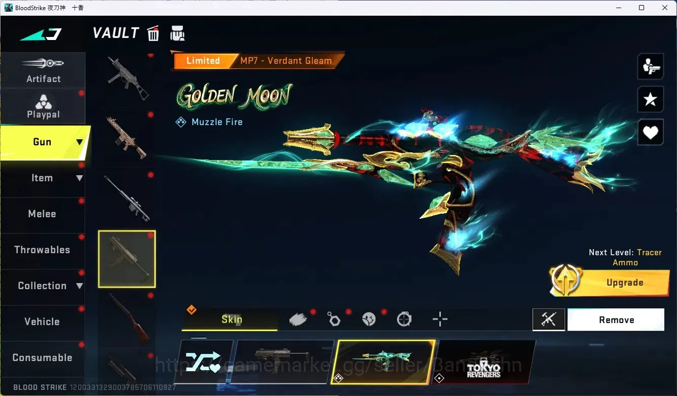 Blood Strike Accounts ASIA | Eternal: Desert Eagle-Scorpius|4 Collab Gun image 12