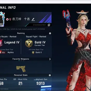 Blood Strike Collab Skin ASIA | Eternal: Desert Eagle-Scorpius|4 Collab Gun image 1