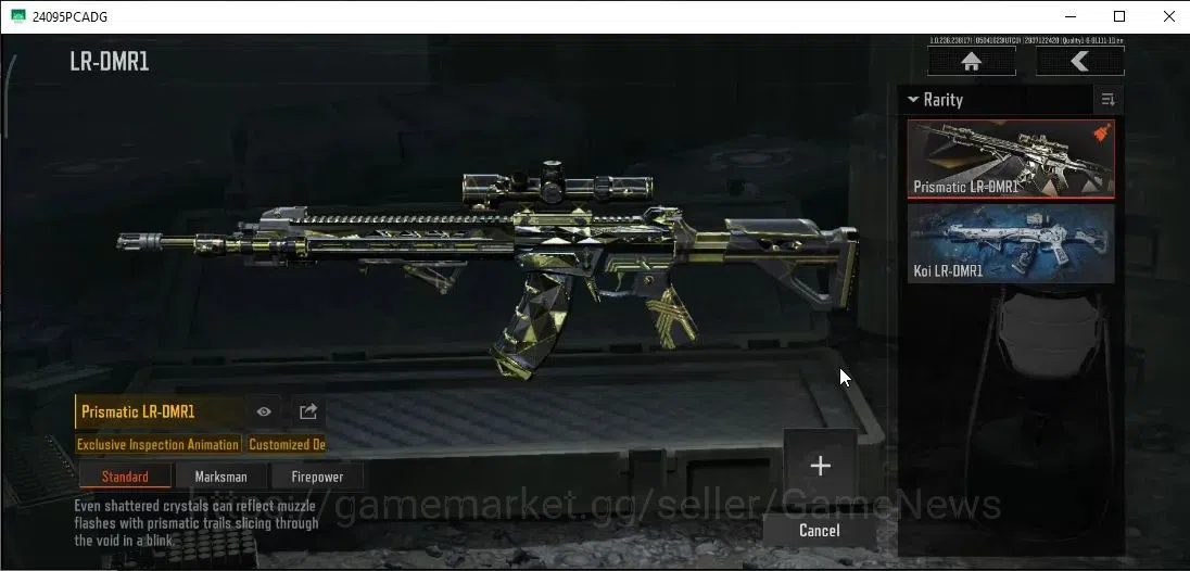 Arena Breakout Accounts MOBILE Lv30|SV 32,2M|CV 25M|Machete|Blue Roar H416 image 9