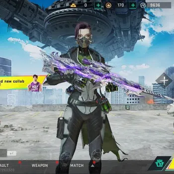 Blood Strike Accounts Collab Skin ASIA|ETERNAL Kala-Whisper Lv4 | Collab OPM [Genos Crate] | Legendary [Glock, VSS