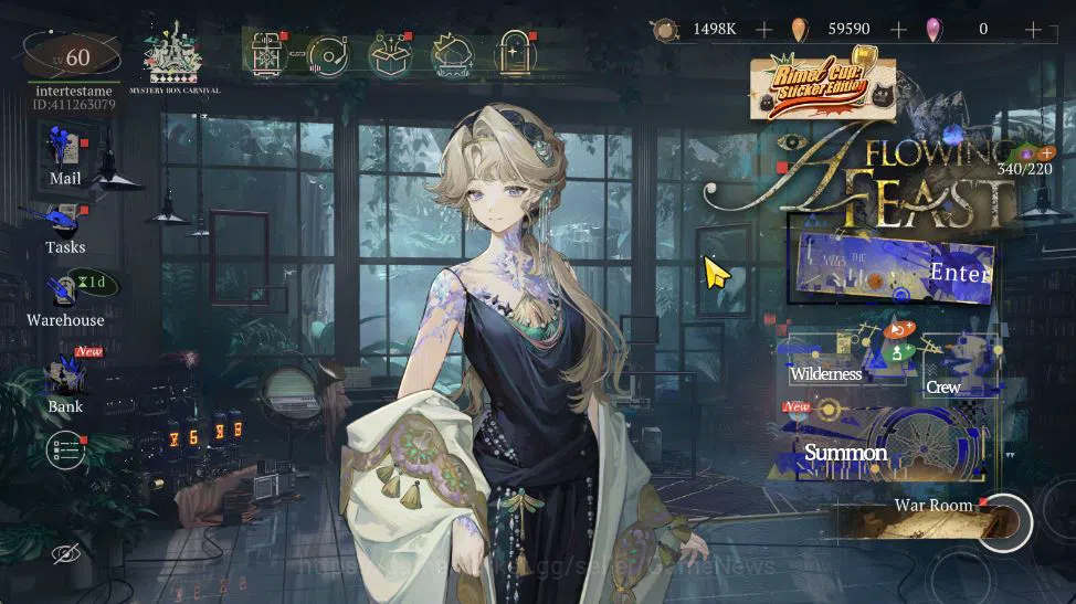 Reverse: 1999 Midgame GLOBAL|Lv60|13*6Crew +2 limit|[(BerylP2)+PSY,Anjo  image 1