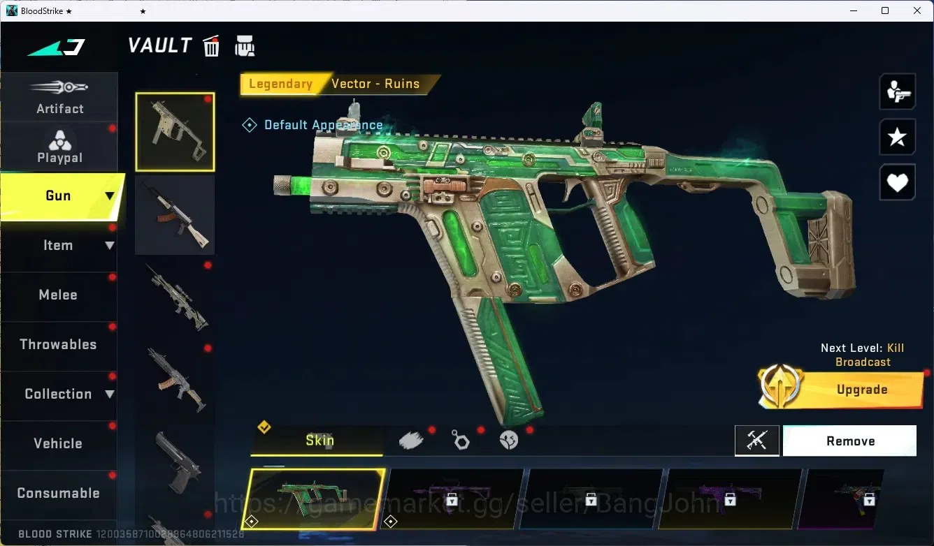 Blood Strike Accounts ASIA|Limited ButterflyKnife|4 Ultra Gun|8 Legendar image 3