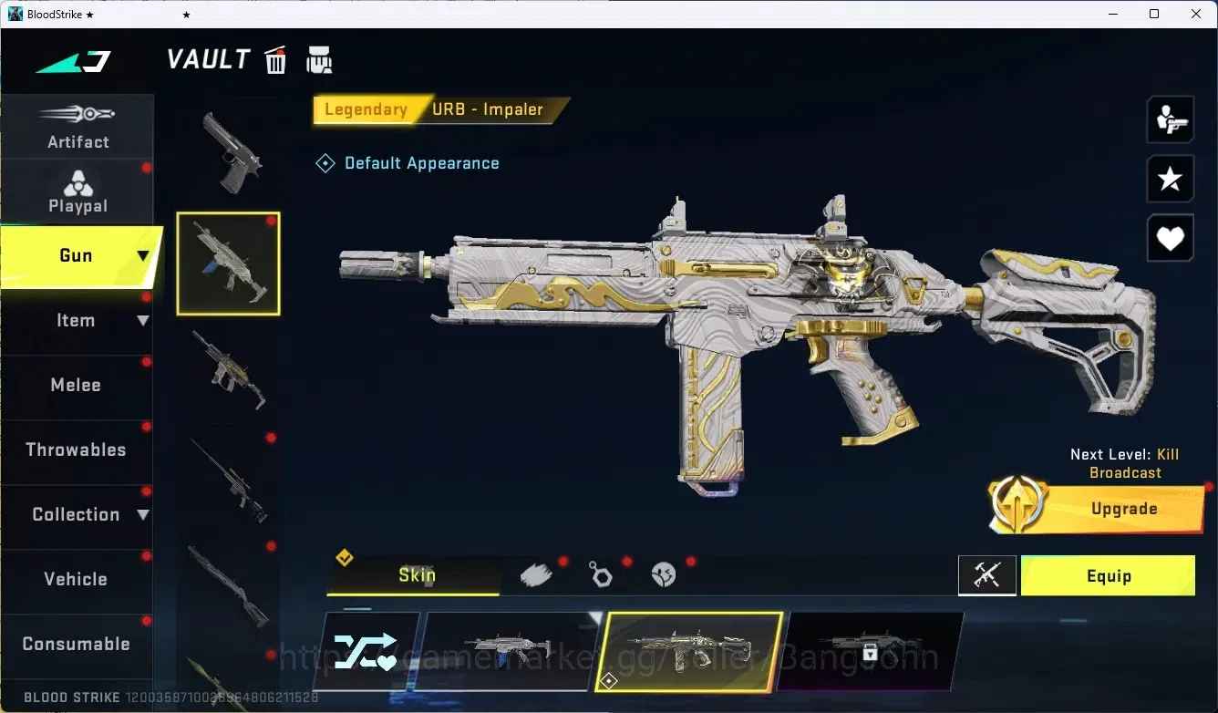 Blood Strike Accounts ASIA|Limited ButterflyKnife|4 Ultra Gun|8 Legendar image 5