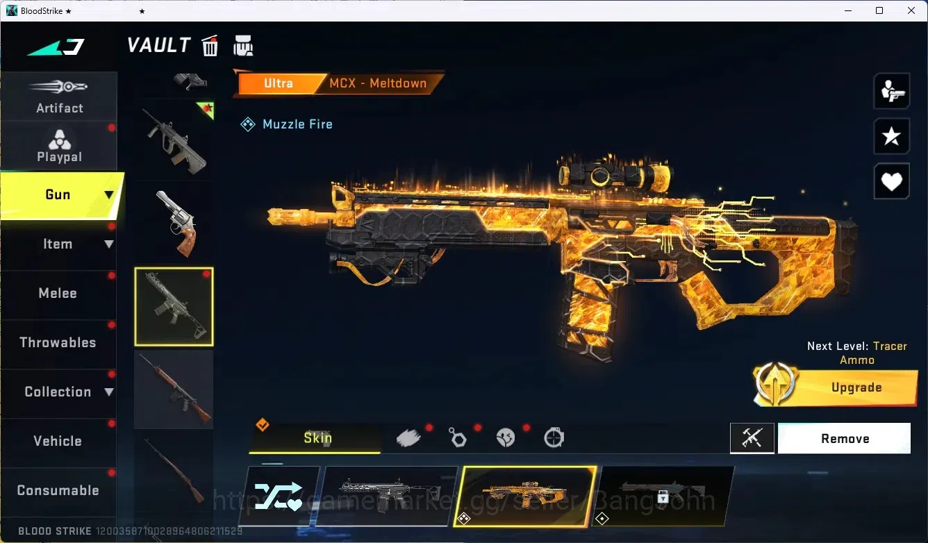 Blood Strike Accounts ASIA|Limited ButterflyKnife|4 Ultra Gun|8 Legendar image 9