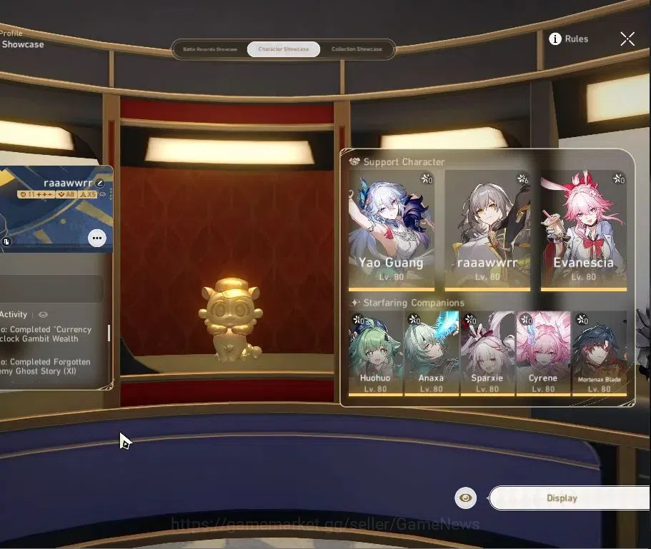 Honkai Star Rail Accounts Others Asia|TL 69|12 Limited+2 Sign|1 Prem Team|(Cyrene,Anaxa)+Sign,YaoGuang,M Blade,Sparxie 2