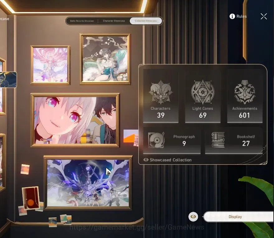 Honkai Star Rail Accounts Others Asia|TL 69|12 Limited+2 Sign|1 Prem Team|(Cyrene,Anaxa)+Sign,YaoGuang,M Blade,Sparxie 3