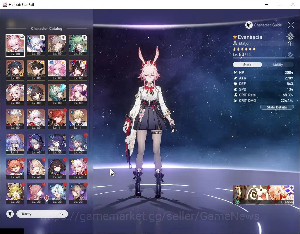 Honkai Star Rail Accounts Others Asia|TL 69|12 Limited+2 Sign|1 Prem Team|(Cyrene,Anaxa)+Sign,YaoGuang,M Blade,Sparxie 4