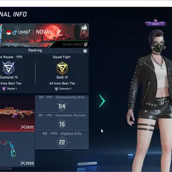 Blood Strike Accounts Others ASIA|1 ETERNAL: M700-Seraph Lv3|1 EVA: SCAR-EVA-08|3 ULTRA: FAL,Kar98k,RPK|Check