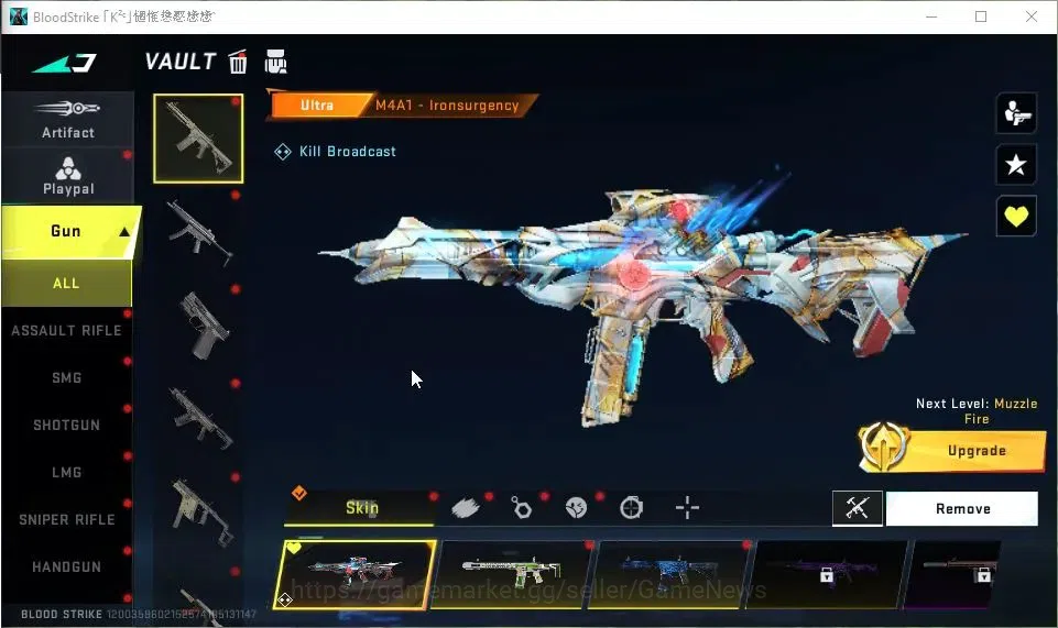 Blood Strike Accounts ASIA|21 ULTRA[KATYA,JET,M4A1,AK47,UMP45,AUG,FAL,Et image 13