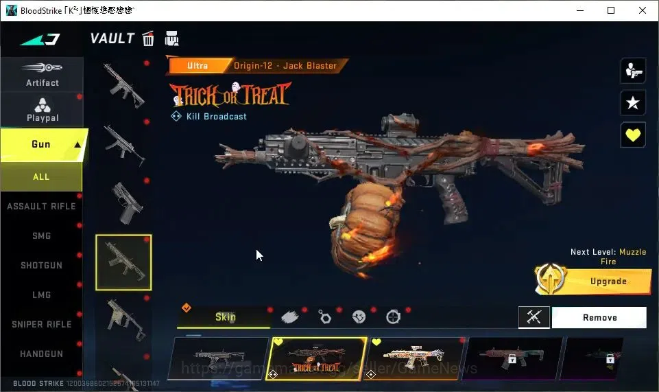 Blood Strike Accounts ASIA|21 ULTRA[KATYA,JET,M4A1,AK47,UMP45,AUG,FAL,Et image 14