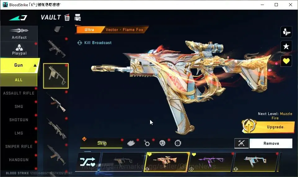 Blood Strike Accounts ASIA|21 ULTRA[KATYA,JET,M4A1,AK47,UMP45,AUG,FAL,Et image 16