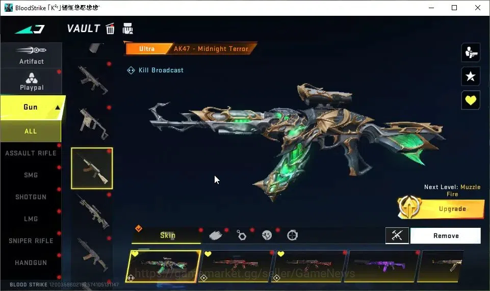 Blood Strike Accounts ASIA|21 ULTRA[KATYA,JET,M4A1,AK47,UMP45,AUG,FAL,Et image 17