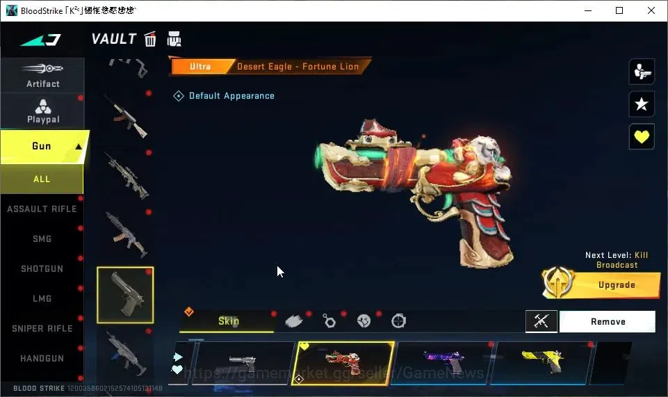Blood Strike Accounts ASIA|21 ULTRA[KATYA,JET,M4A1,AK47,UMP45,AUG,FAL,Et image 18