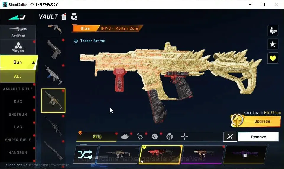 Blood Strike Accounts ASIA|21 ULTRA[KATYA,JET,M4A1,AK47,UMP45,AUG,FAL,Et image 19