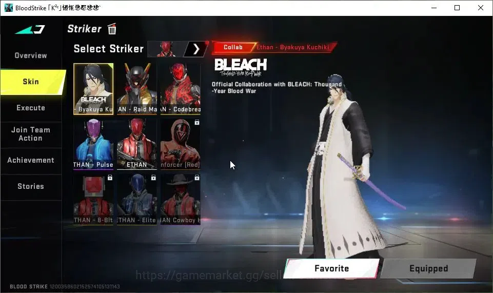 Blood Strike Accounts ASIA|21 ULTRA[KATYA,JET,M4A1,AK47,UMP45,AUG,FAL,Et image 3