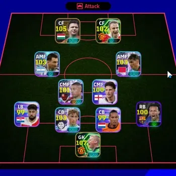 eFootball Accounts Legends & Iconic Players Android|Epic Peter Schmeichel,Ferenc Puskas,Dimitar Berbatov,Daniele