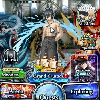 Grand Summoners Accounts End-Game Global|Rank 119|1 Sp Art|37 Ascend 20 TW|(Shadow,DL Rimuru,LM Isliid,2x Chloe,Shizu,S