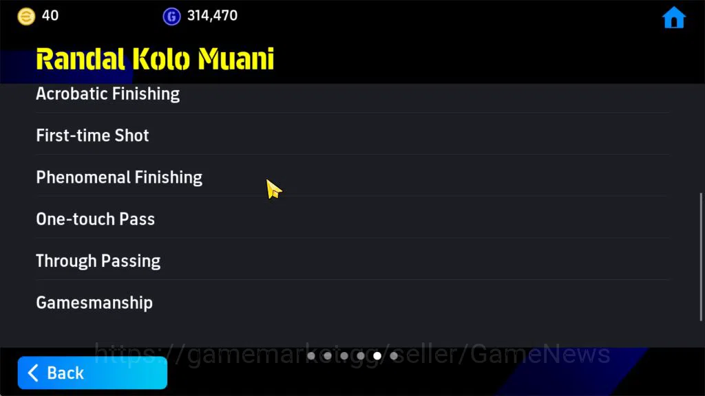 eFootball Accounts Starter Mobile| Neymar Jr,Desire Doue,Kensuke Nagai(Blitz Curler)Eden Hazard(Phenom Pass)Serginho(Edged 11
