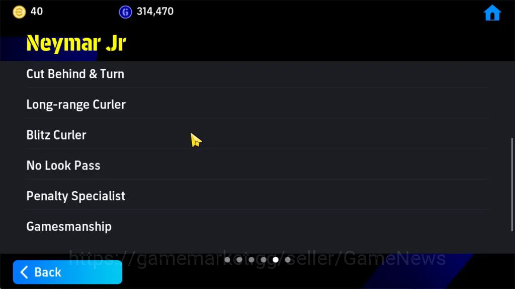 eFootball Accounts Starter Mobile| Neymar Jr,Desire Doue,Kensuke Nagai(Blitz Curler)Eden Hazard(Phenom Pass)Serginho(Edged 7