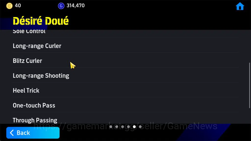eFootball Accounts Starter Mobile| Neymar Jr,Desire Doue,Kensuke Nagai(Blitz Curler)Eden Hazard(Phenom Pass)Serginho(Edged 8