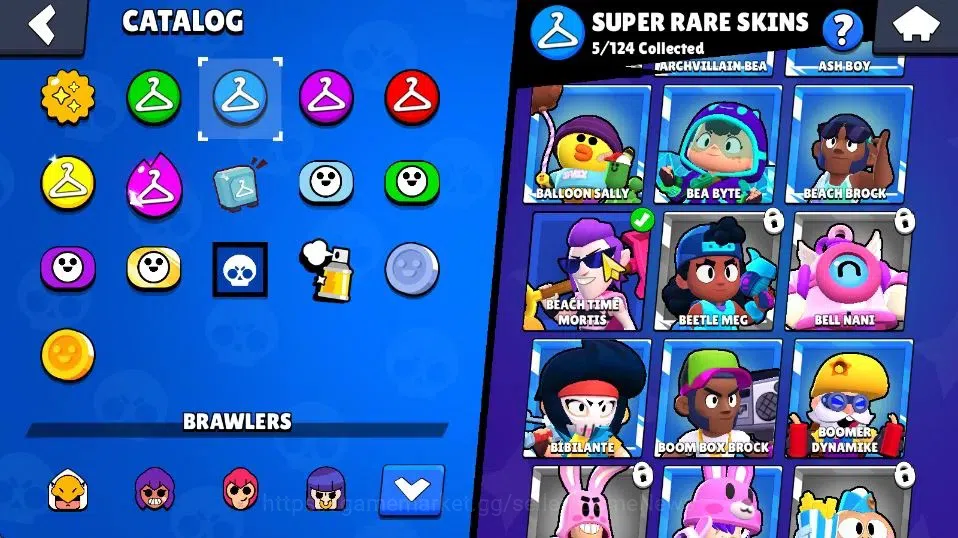 Brawl Stars Accounts 5962 Trophy|33 Brawlers 8 Max Lvl|5 Prestige|50 Sk image 17
