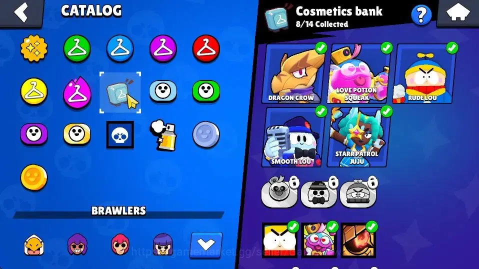 Brawl Stars Accounts 5962 Trophy|33 Brawlers 8 Max Lvl|5 Prestige|50 Sk image 19