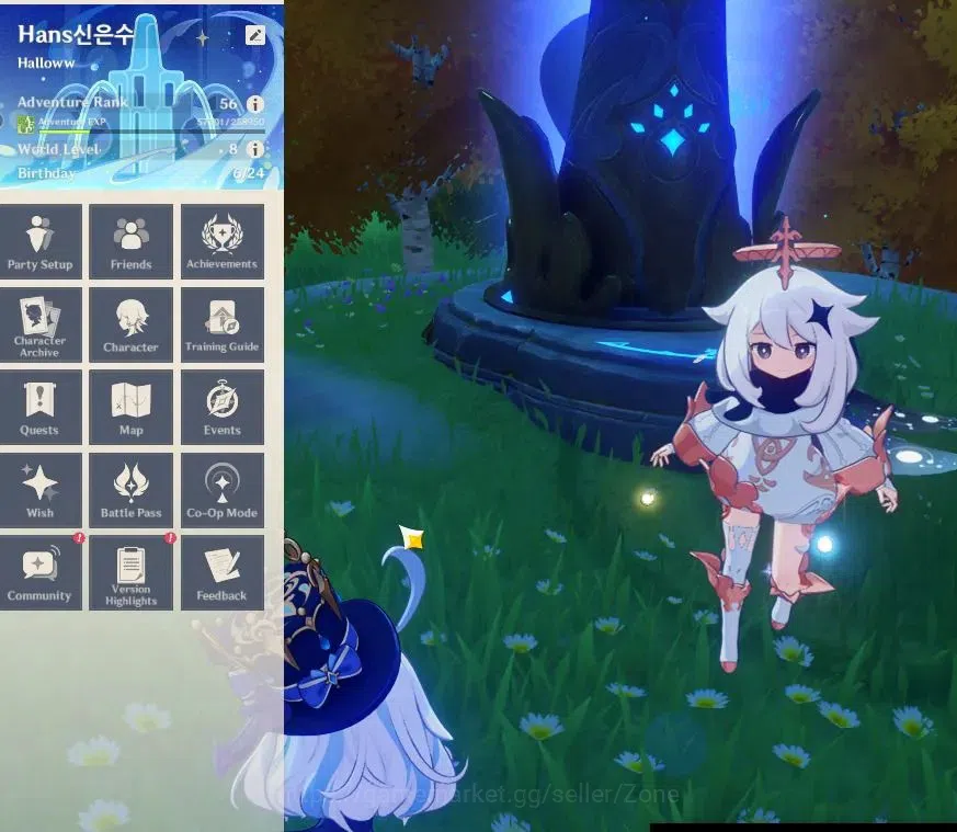 Genshin Impact Accounts Others ASIA|AR 56|6 Limit+5(*5 Weapon)|Neuvil+Arle 1