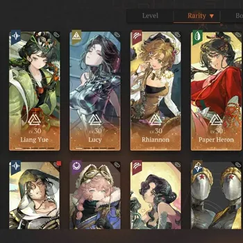 Reverse: 1999 Accounts Endgame Global|Lv 80|49 SSR 11 Limited|(Jiu Niangzi P2,Lucy P1,Liang Yue P1,Kassandra,Ezio,The