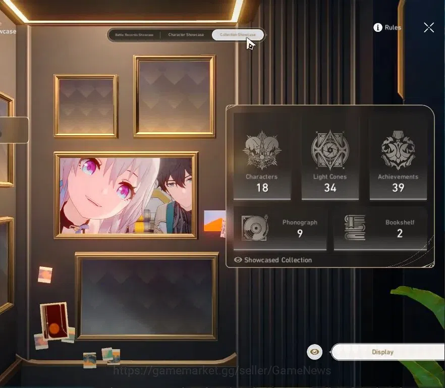 Honkai Star Rail Accounts Asia|TL 21|1 Golden Companion Spirit|3 Limited|Ach image 3