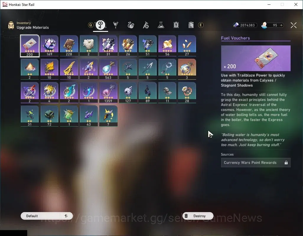 Honkai Star Rail Accounts Asia|TL 21|1 Golden Companion Spirit|3 Limited|Ach image 6