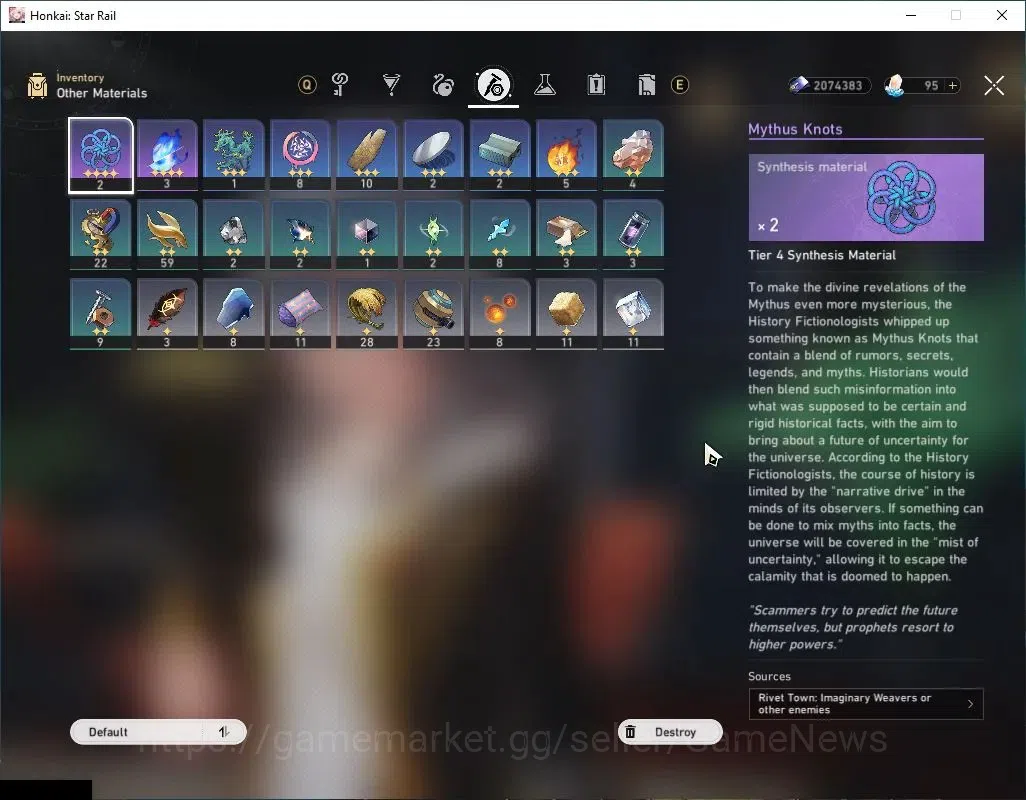 Honkai Star Rail Accounts Asia|TL 21|1 Golden Companion Spirit|3 Limited|Ach image 8