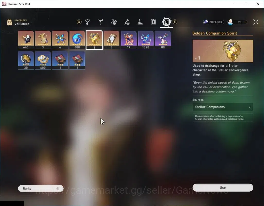 Honkai Star Rail Accounts Asia|TL 21|1 Golden Companion Spirit|3 Limited|Ach image 9
