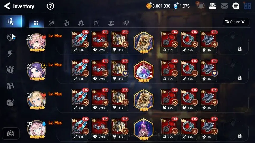 Epic Seven Accounts GLOBAL Unverif|New Era|2 ML(Salome, LW Peira)+Roan image 13