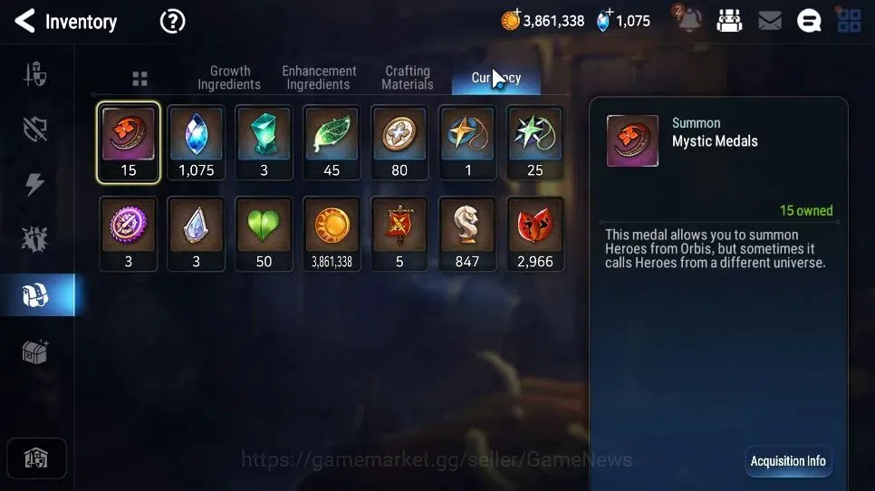 Epic Seven Accounts GLOBAL Unverif|New Era|2 ML(Salome, LW Peira)+Roan image 16