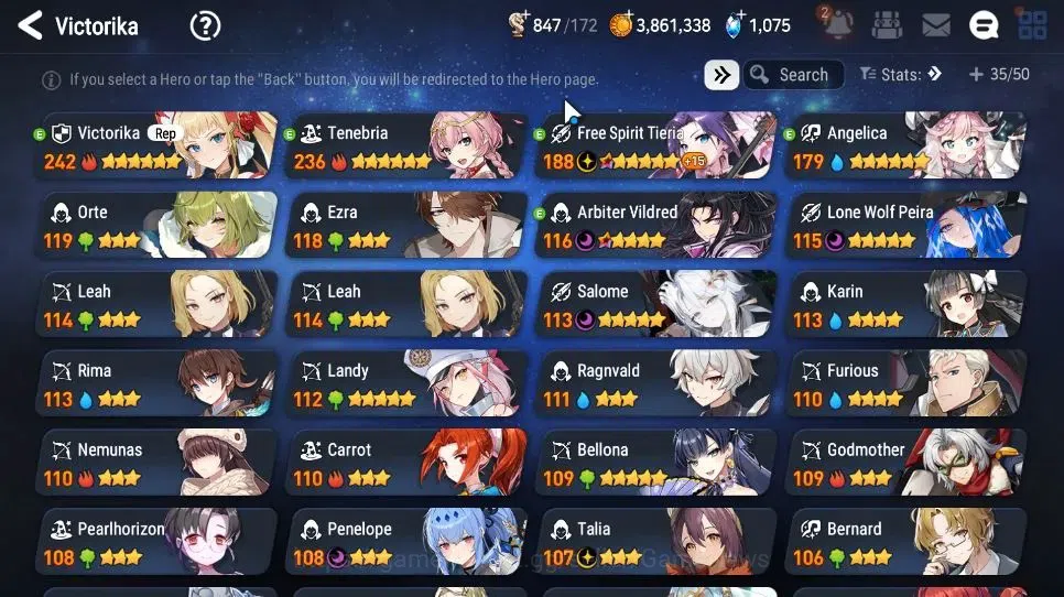 Epic Seven Accounts GLOBAL Unverif|New Era|2 ML(Salome, LW Peira)+Roan image 20