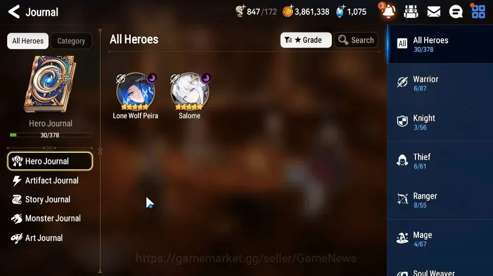 Epic Seven Accounts GLOBAL Unverif|New Era|2 ML(Salome, LW Peira)+Roan image 5