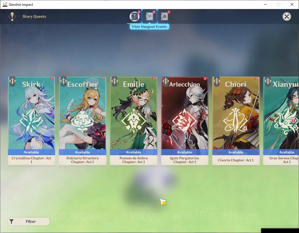 Genshin Impact Accounts ASIA|AR 55|BD Unset|1 Limited + 1 (*5Weap)|Nicole  image 16