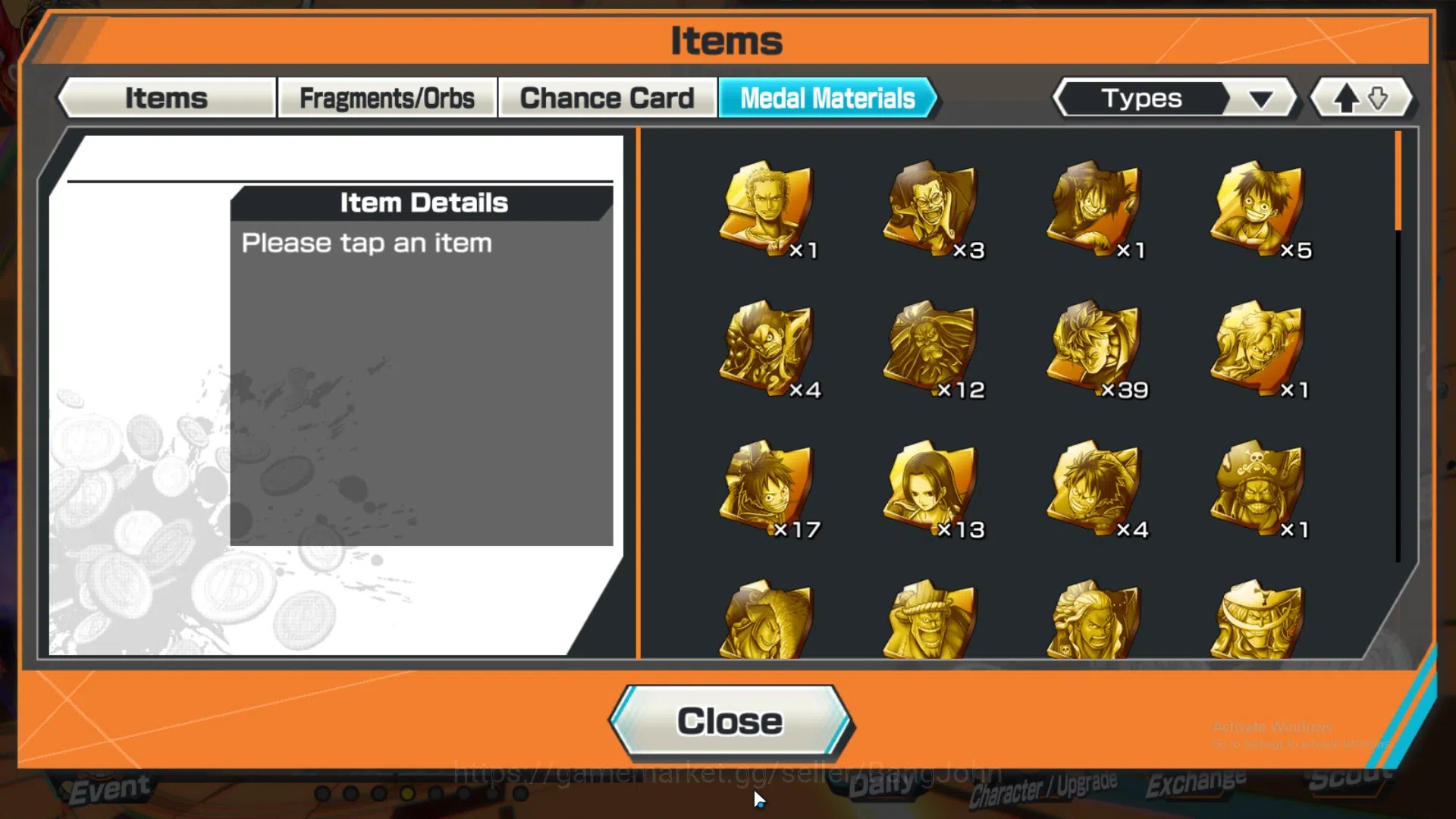 One Piece Bounty Rush Accounts Global | 3 EX | 2 MAX | Rank 14 | Borsalino, St. J image 13
