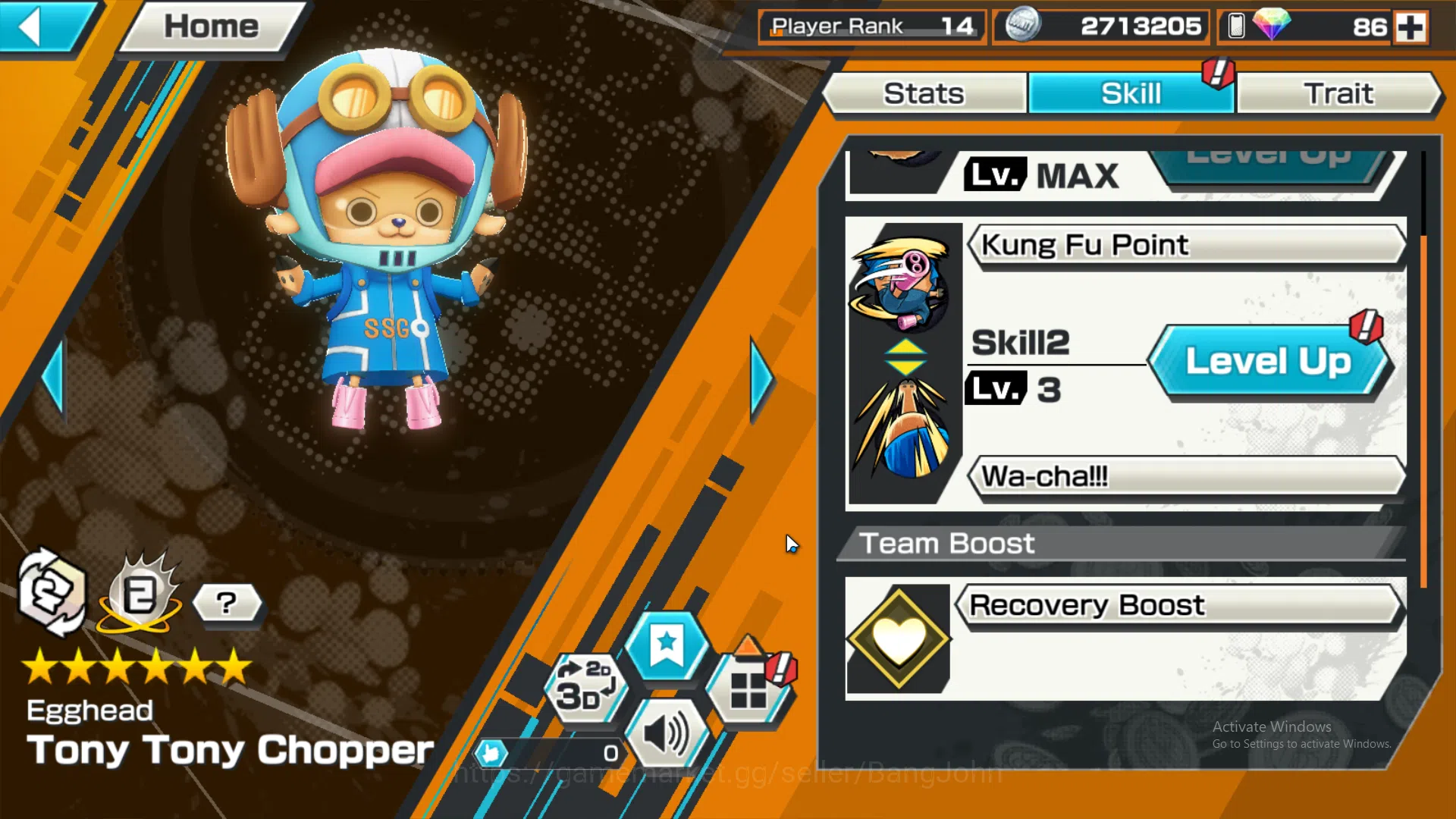 One Piece Bounty Rush Accounts Global | 3 EX | 2 MAX | Rank 14 | Borsalino, St. J image 7