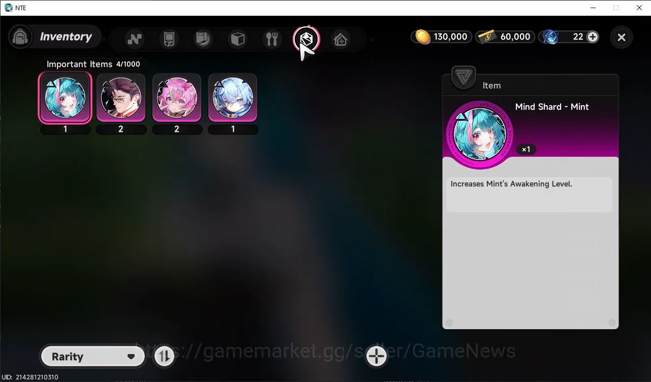 Neverness to Everness Accounts GLOBAL EU|HL 3| 2 SSR Limited [Nanally,Fadia] & 5  image 5