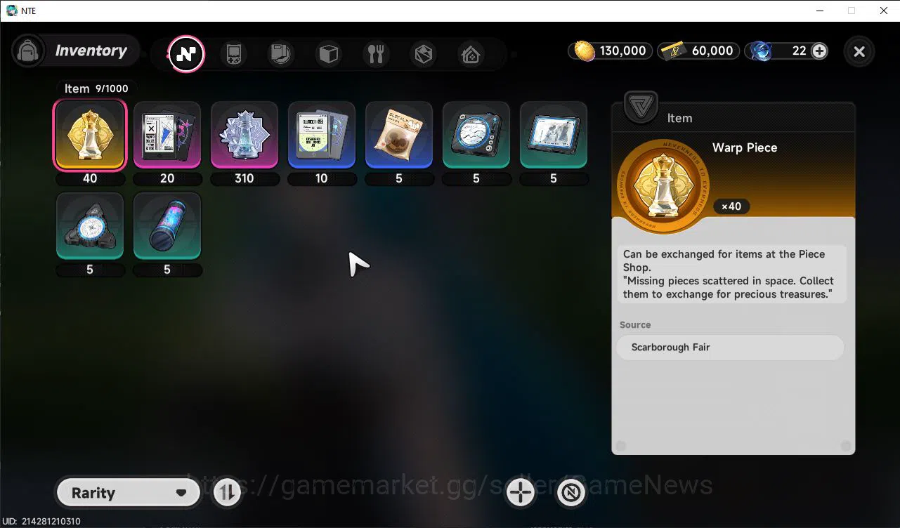 Neverness to Everness Accounts GLOBAL EU|HL 3| 2 SSR Limited [Nanally,Fadia] & 5  image 6