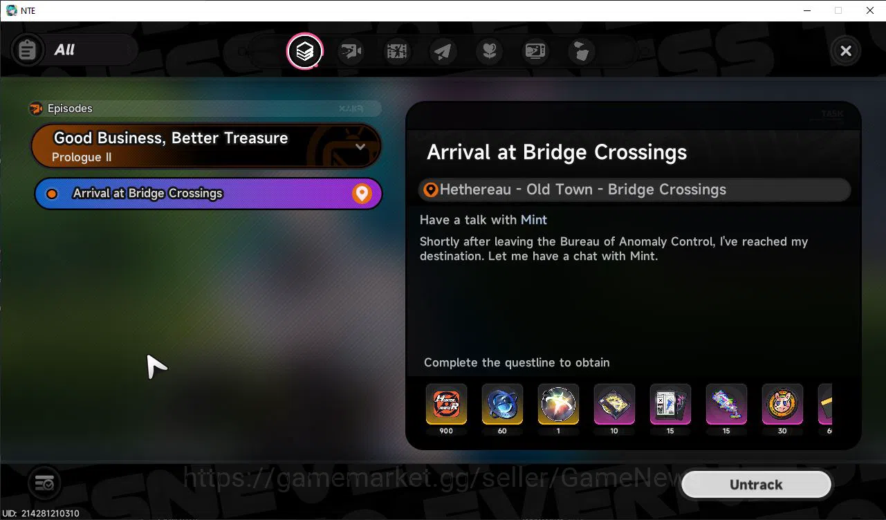 Neverness to Everness Accounts GLOBAL EU|HL 3| 2 SSR Limited [Nanally,Fadia] & 5  image 8