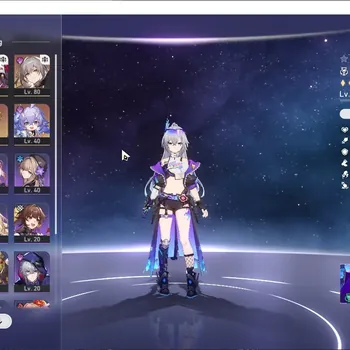 Honkai Star Rail Accounts Others Asia|TL 63|6 Limited (SWS999)+Sign Sparxie,Huohuo,Castorice,Sparkle,Gilgamesh +3 STD
