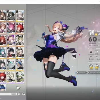 Arknights: Endfield Accounts ASIA|Lv 60|11 SSR 6 Limited + 14(*6Weapon)|(Rossi,Yvonne,Laevatain)+Sign,Liino,Gilberta