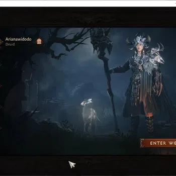 Diablo Immortal High-End SEA - Verathiel  |CS ON|Lv60(718)|Druid|40K CR|Res image 1
