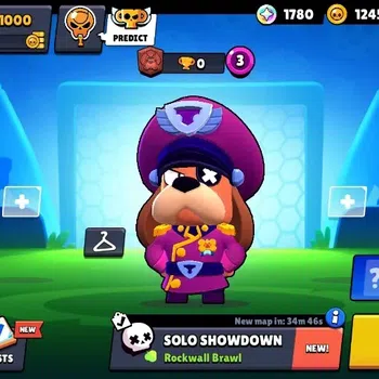 Brawl Stars Accounts Global | 1000 Thropy|16 Brawler|3 Max Hypercharge(Shelly,Tick)|1 Epic Skins|1780 Bling| Andro/IOS|Check