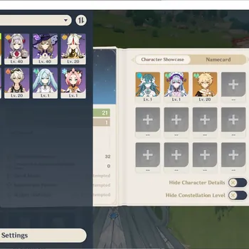 Genshin Impact Accounts Starter ASIA|Fresh Starter AR 21|1 Limit [Vodyanitsa]+Mizuki|QA C1-Act1|MC Female|TakeMail(GI1537Z)