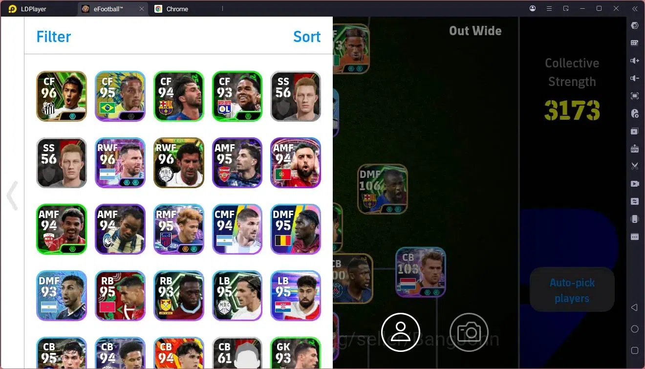 eFootball Accounts Mobile |PW 3173|Bigtime Kokcu|Epic Eto'o,Toure,Dro image 2