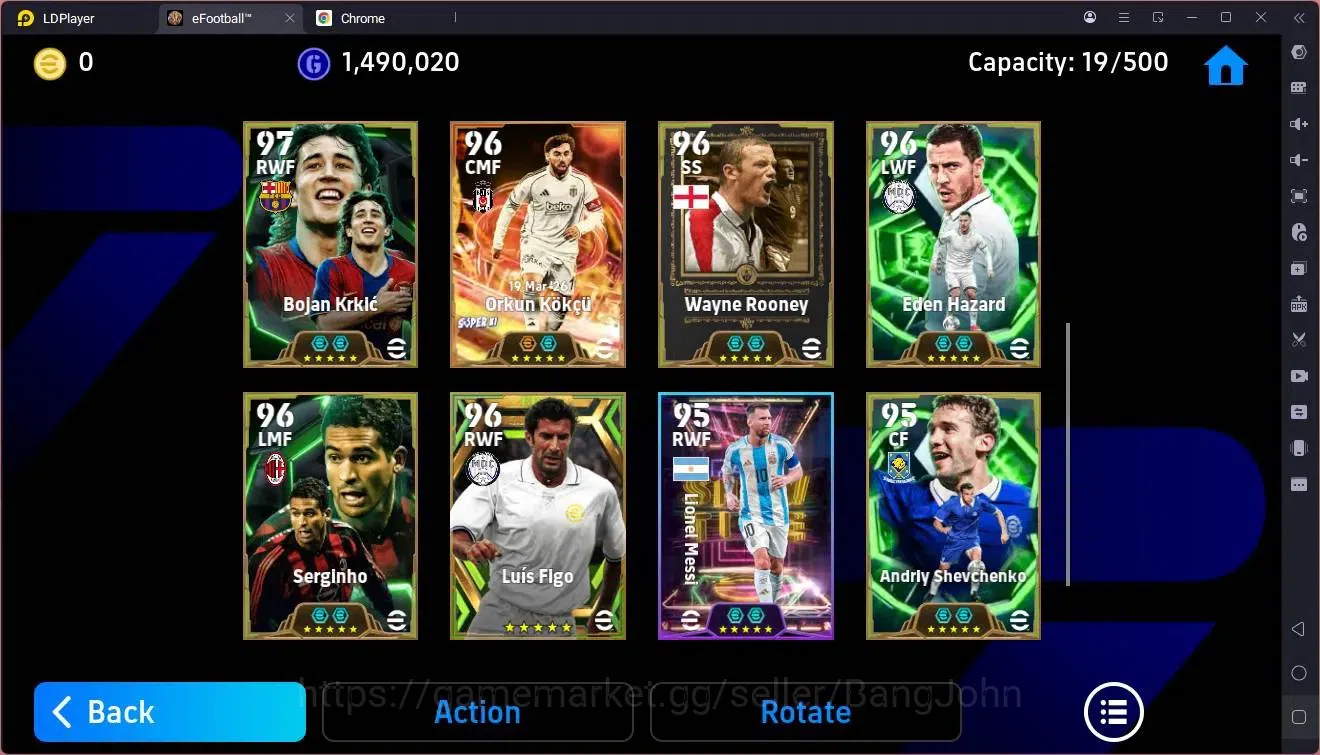 eFootball Accounts Mobile |PW 3173|Bigtime Kokcu|Epic Eto'o,Toure,Dro image 5