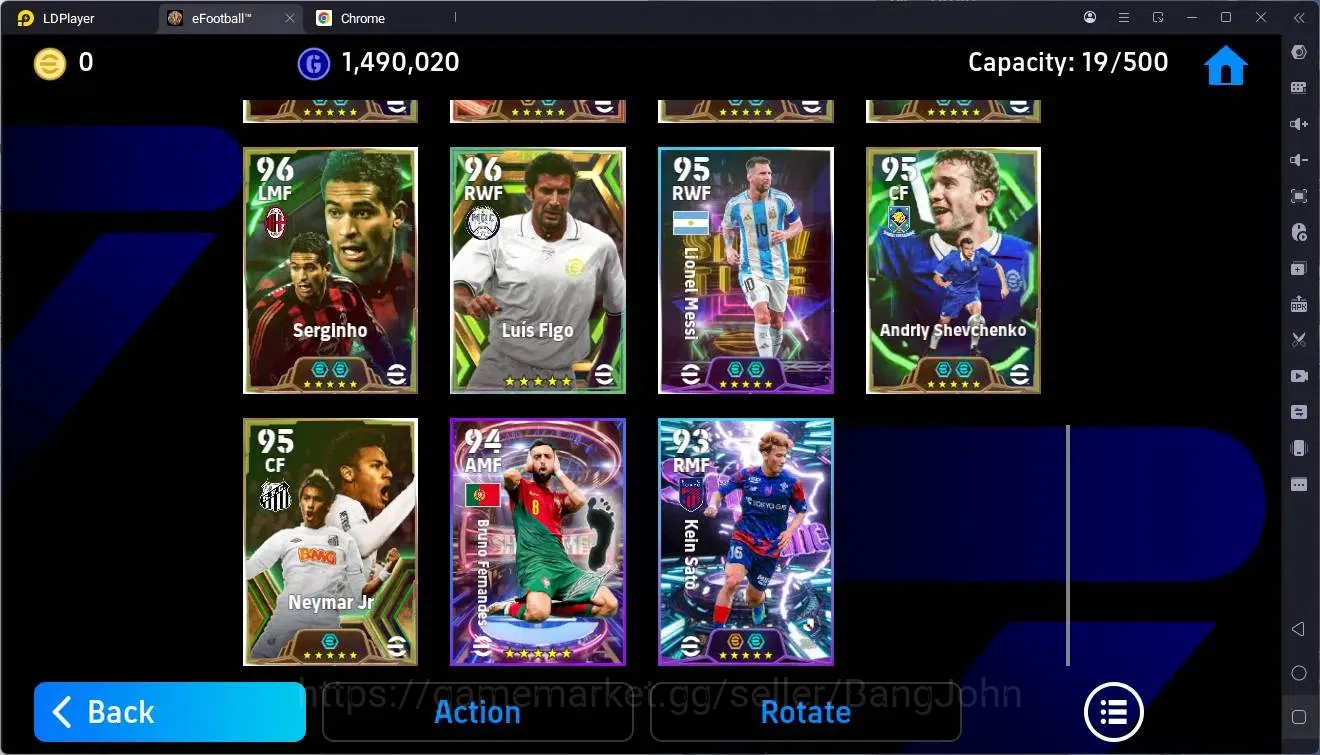 eFootball Accounts Mobile |PW 3173|Bigtime Kokcu|Epic Eto'o,Toure,Dro image 6